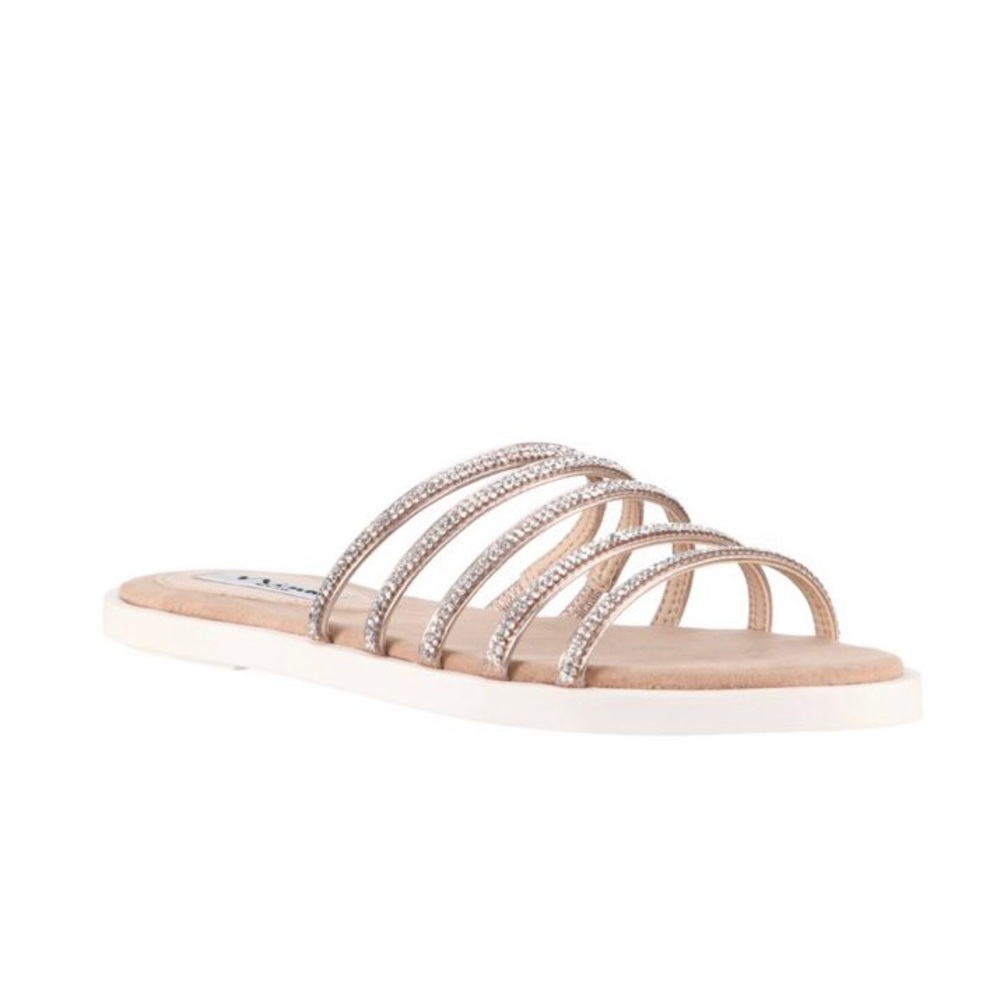 NEW NINA Jewel embellished slides